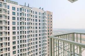 Comfort And Nice 2Br At Tokyo Riverside Pik 2 Apartment