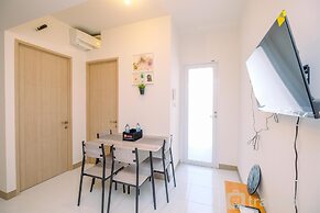 Comfort And Nice 2Br At Tokyo Riverside Pik 2 Apartment