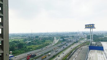 Good And Modern Studio At Sky House Alam Sutera Apartment