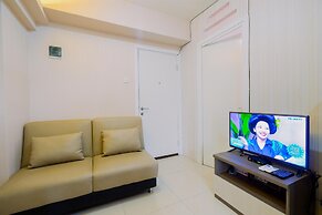 Modern And Homey 2Br At Green Pramuka City Apartment