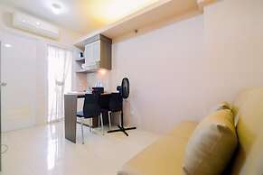 Modern And Homey 2Br At Green Pramuka City Apartment