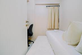 Modern And Homey 2Br At Green Pramuka City Apartment
