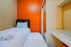 Strategic And Comfy 2Br At Green Pramuka City Apartment