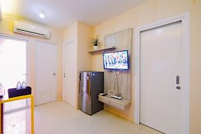 Strategic And Comfy 2Br At Green Pramuka City Apartment