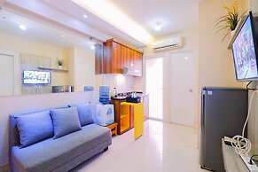 Strategic And Comfy 2Br At Green Pramuka City Apartment