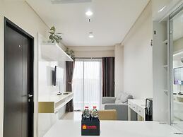 Minimalist And Cozy 1Br At Patraland Amarta Apartment