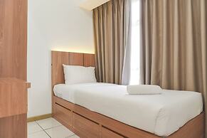 Good Deal And Cozy 2Br Apartment M-Town Residence Near Mall