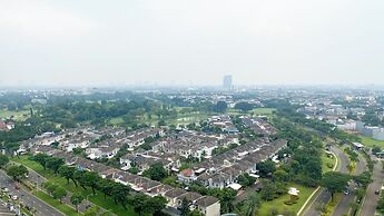 Good Deal And Cozy 2Br Apartment M-Town Residence Near Mall