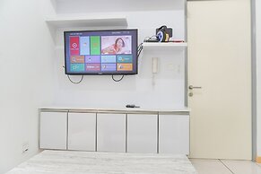 Homey And Modern Design 2Br Apartment At M-Town Residence