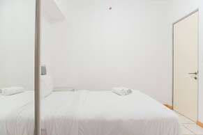 Homey And Modern Design 2Br Apartment At M-Town Residence