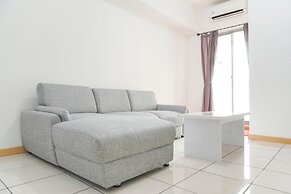 Homey And Modern Design 2Br Apartment At M-Town Residence