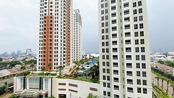 Homey And Modern Design 2Br Apartment At M-Town Residence