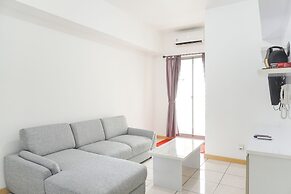 Homey And Modern Design 2Br Apartment At M-Town Residence