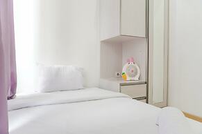 Homey And Modern Design 2Br Apartment At M-Town Residence
