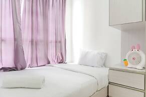 Homey And Modern Design 2Br Apartment At M-Town Residence