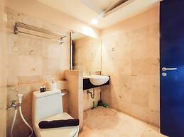 Tranquil Designed 2Br At Braga City Walk Apartment