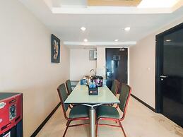 Tranquil Designed 2Br At Braga City Walk Apartment