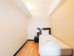 Tranquil Designed 2Br At Braga City Walk Apartment
