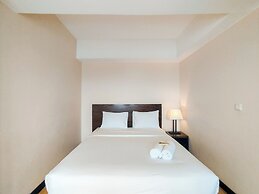 Tranquil Designed 2Br At Braga City Walk Apartment