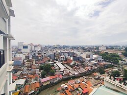 Tranquil Designed 2Br At Braga City Walk Apartment