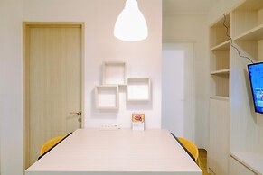 Warm And Well Designed 2Br Tokyo Riverside Pik 2 Apartment