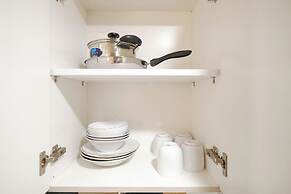 Warm And Well Designed 2Br Tokyo Riverside Pik 2 Apartment