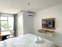 Modern Look And Homey Studio At Enviro Apartment