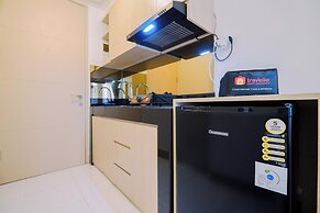 Good And Homey Studio Apartment At Tokyo Riverside Pik 2