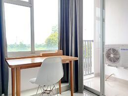 Comfy Studio With Twin Bed At Enviro Apartment