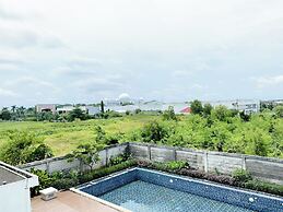 Comfy Studio With Twin Bed At Enviro Apartment