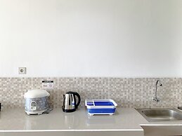 Comfy Studio With Twin Bed At Enviro Apartment