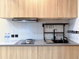 Modern Look Studio At Gateway Park Lrt City Bekasi Apartment