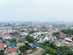 Modern Look Studio At Gateway Park Lrt City Bekasi Apartment