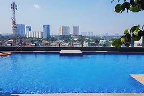 Best Deal And Homey Studio Apartment Tree Park City Cikokol