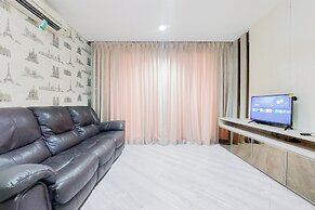 Homey And Modern 1Br At Paddington Heights Apartment
