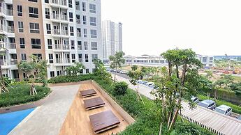 Good Deal And Cozy Stay Studio Tokyo Riverside Pik 2 Apartment