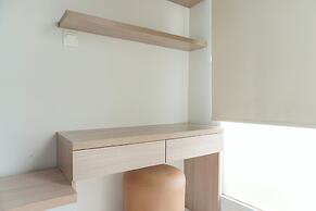 Modern Look And Homey Studio Apartment Amazana Serpong