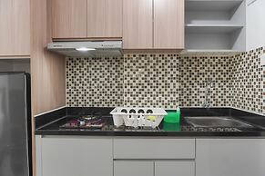 Modern Look And Homey Studio Apartment Amazana Serpong