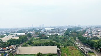 Modern Look And Homey Studio Apartment Amazana Serpong