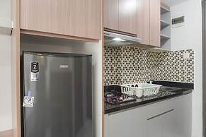 Modern Look And Homey Studio Apartment Amazana Serpong