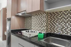 Modern Look And Homey Studio Apartment Amazana Serpong