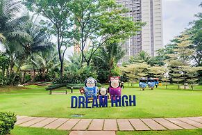 Well Furnished And Comfy Studio Sky House Alam Sutera Apartment