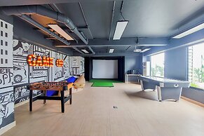 Well Furnished And Comfy Studio Sky House Alam Sutera Apartment