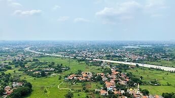 Furnished And Cozy Studio Sky House Alam Sutera Apartment