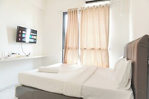 Furnished And Cozy Studio Sky House Alam Sutera Apartment