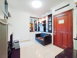 Nice And Strategic 2Br At Grand Setiabudi Apartment