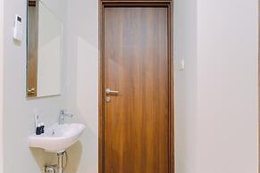 Homey And Minimalist 1Br Royal Sentul Park Apartment