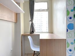 Homey And Simply Look Studio Springlake Summarecon Bekasi Apartment