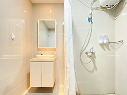 Homey And Comfort Stay Studio Sentraland Semarang Apartment