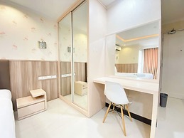 Homey And Comfort Stay Studio Sentraland Semarang Apartment